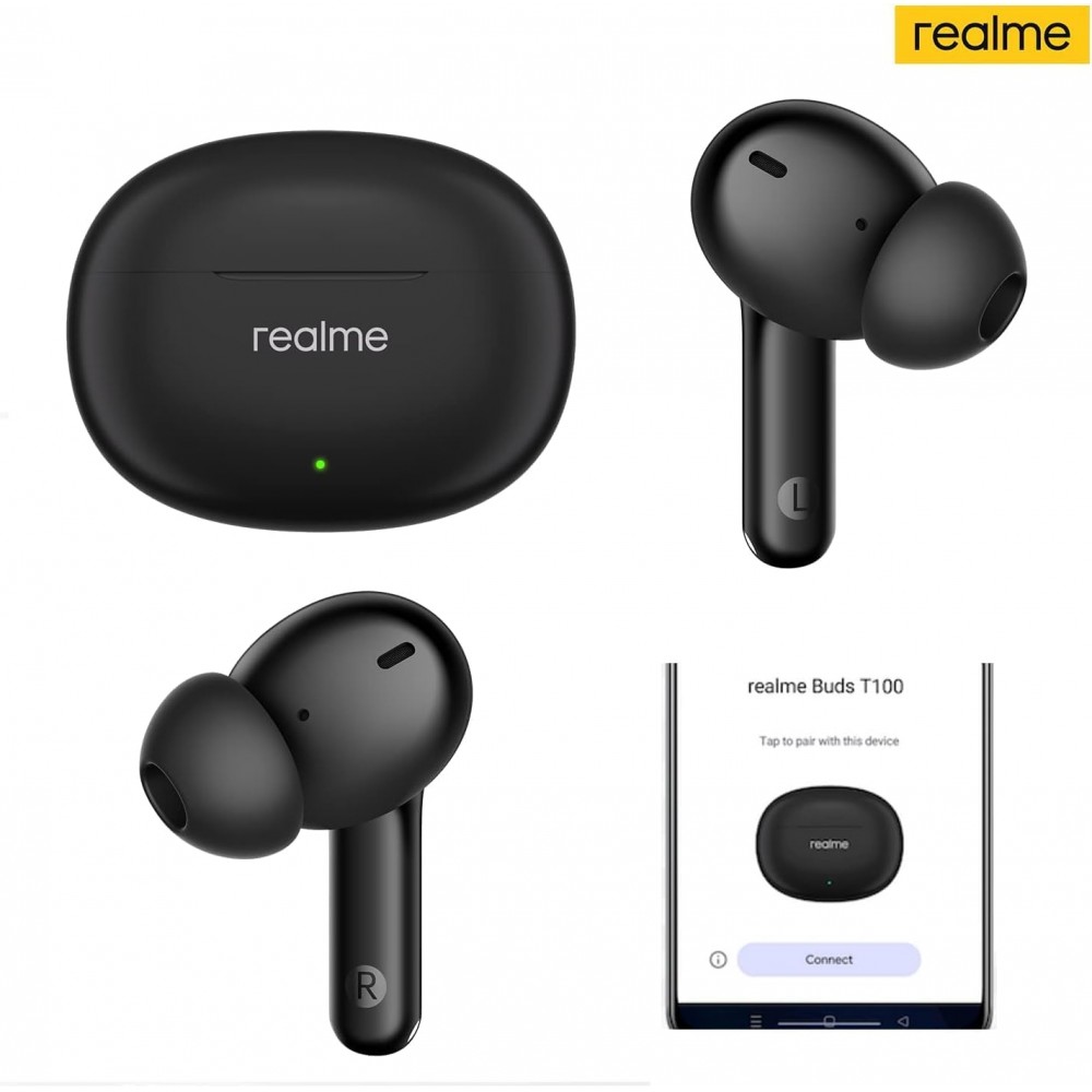 realme Buds T110, auricolari wireless, cancellazione del rumore